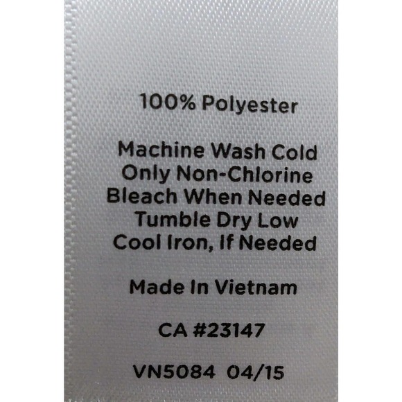 Talbots Top Womens 2XP Petite Button Up Roll Tab Sleeves Striped Collared Blouse - Picture 7 of 7